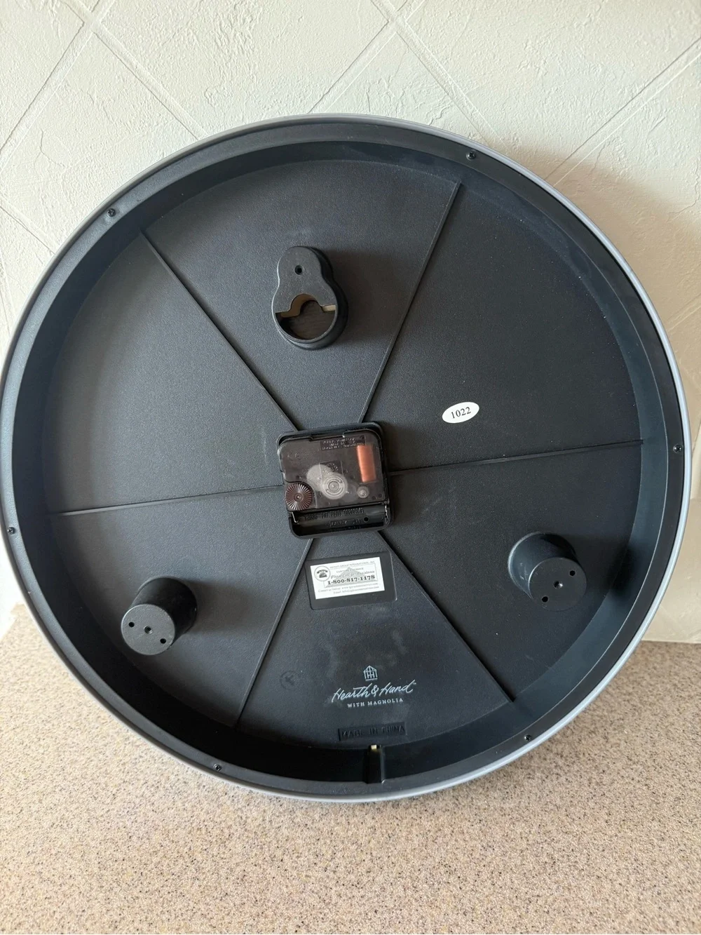 Hearth & Hand with Magnolia Wall Clock